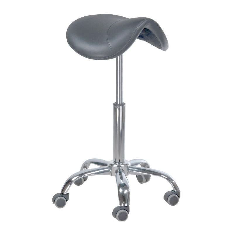 Kosmetická stolička RODEO BD-9909 šedá