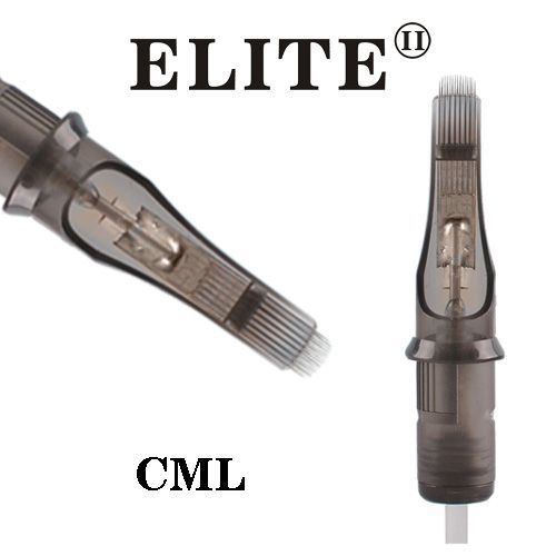 Tetovací jehly - cartridge CMG 0.35mm long taper ELITE II