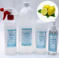 Lavosept® roztok - dezinfekce 500 ml (s rozprašovačem) - citronové aroma